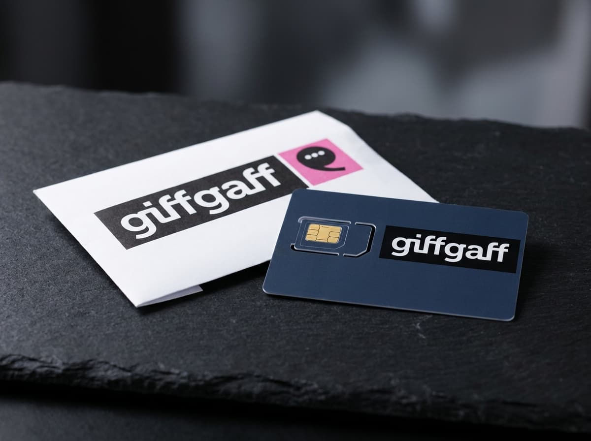 Giffgaff UK Physical SIM