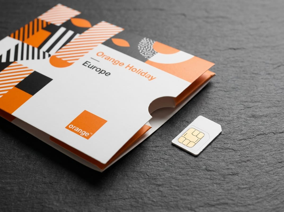 Orange Holiday SIM
