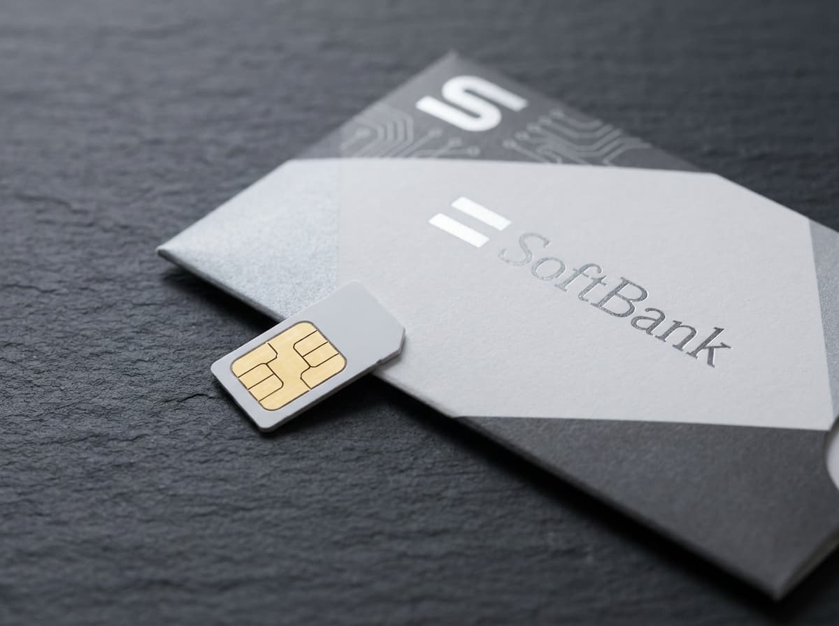 SoftBank Japan Data SIM