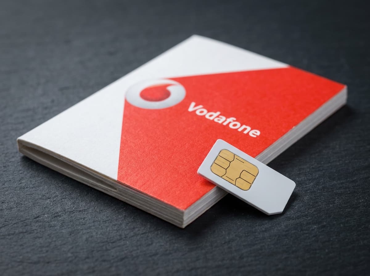 Vodafone Europe Travel SIM